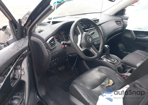 2019 Nissan Rogue Sl z USA, uszkodzony, nr VIN 5N1AT2MT1KC804882